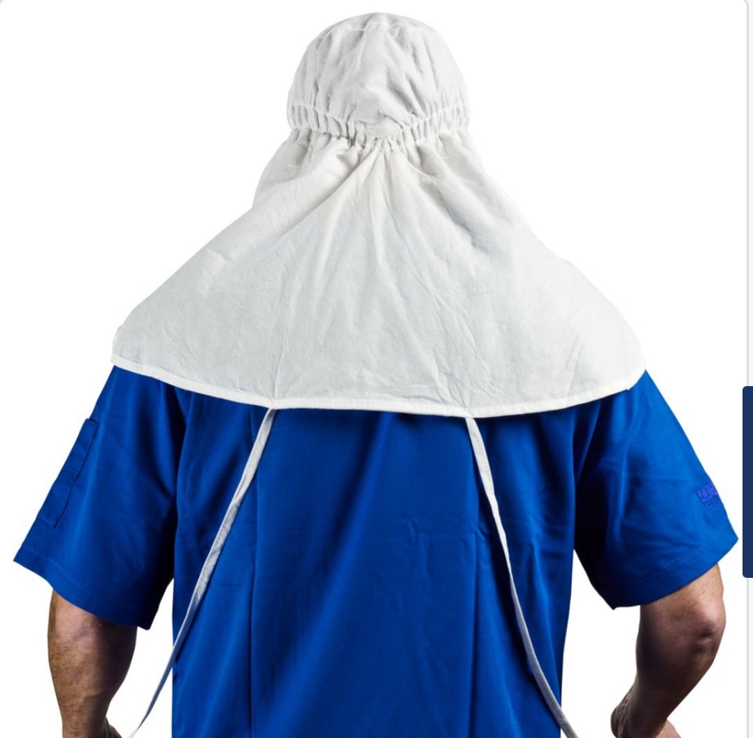 KIMTECH 40616 A5 Sterile Cleanroom Elasticized Disposable Hoods With Ties (1 EA)