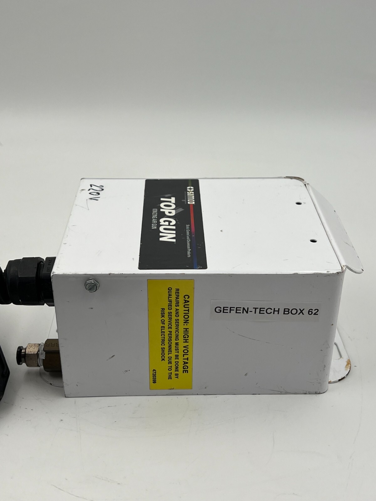 SIMCO ION TOP GUN 3 4005106 7″ CABLE IONIZING AIR GAN