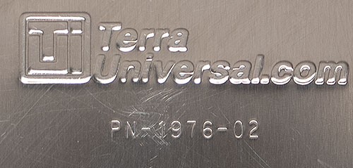 Terra Universal Cat: 1976-02 304 Stainless Steel Shelf, 15.875″ x 14.75″ x 0.5″
