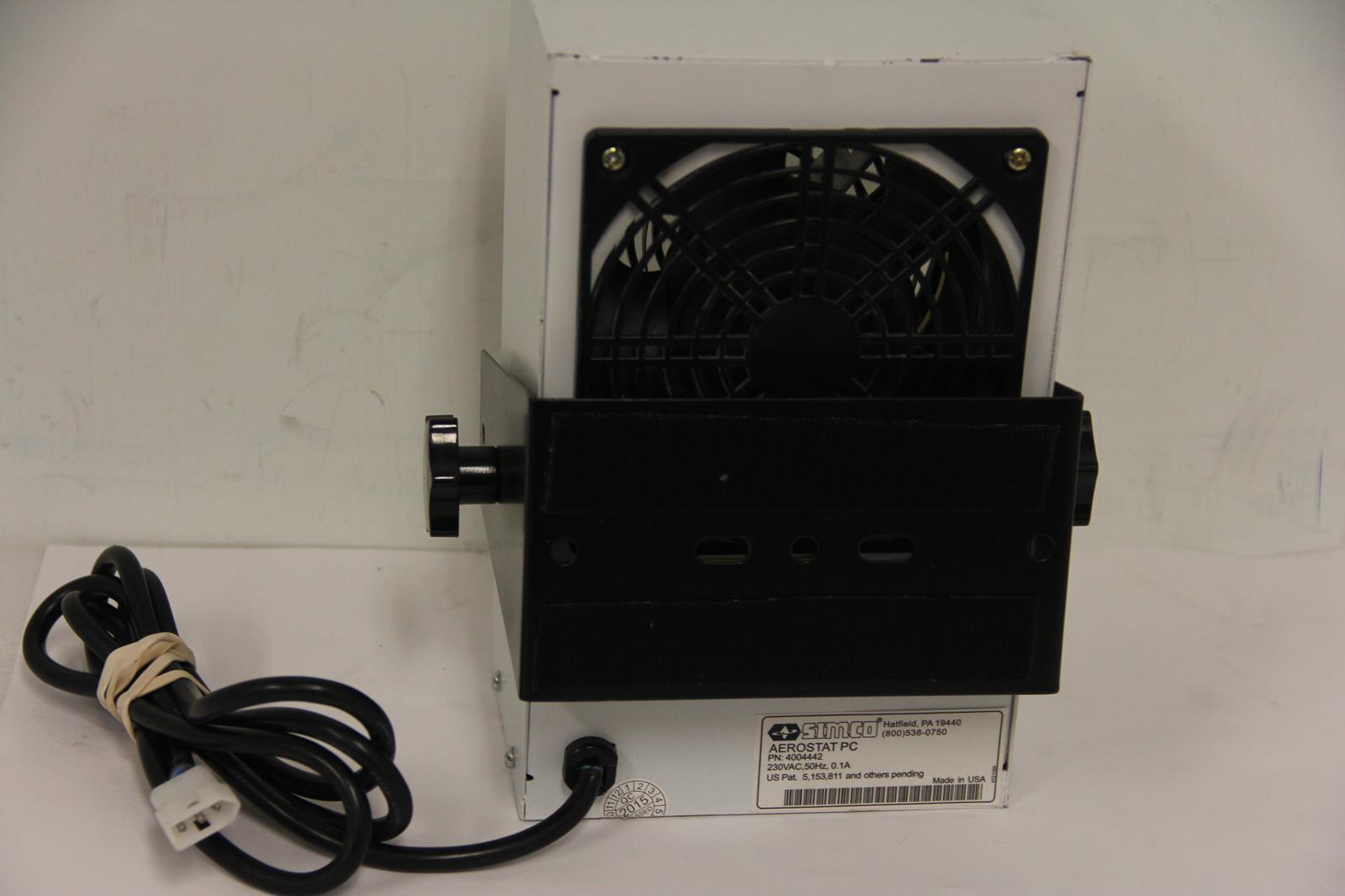 SIMCO 4004442 Aerostat PC Ionizing Air Blower 230VAC
