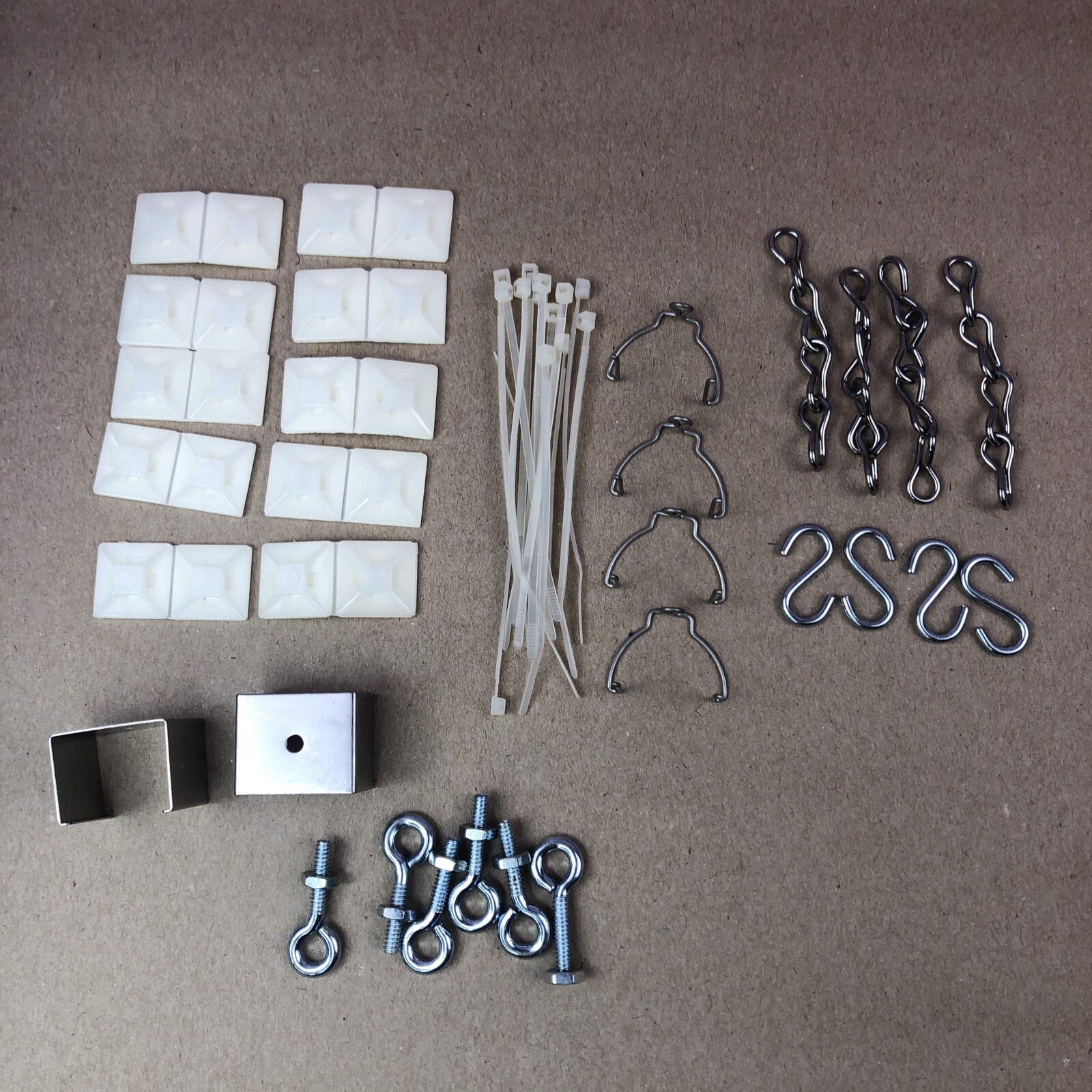 Simco Ion Systems AeroBar 93-5210, 93-5200 Installation Kit / Hardware