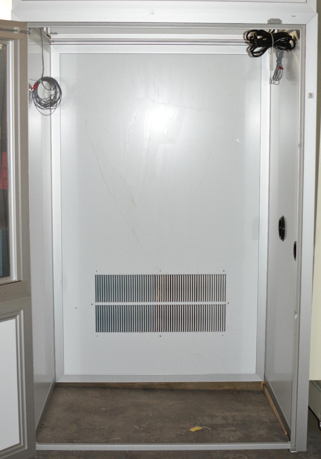 Design Filtration Microzone Inc Clean Room With DA4-1HSL Design-Aire Filter