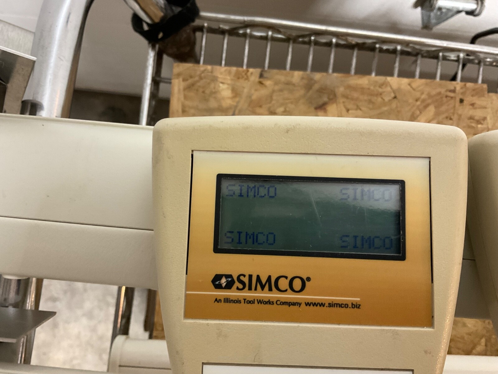 SIMCO LOT of scorpion3 MMI Man Machine Interface IONIZER Bar 44” power supply