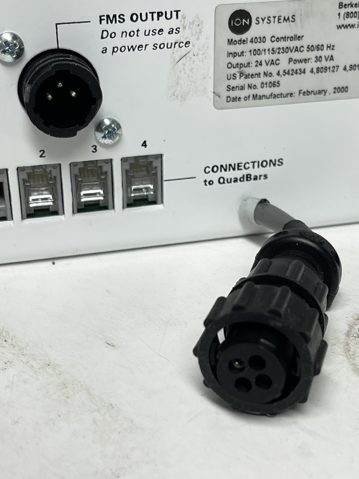Simco ION QuadBar Ionizer Controller Model 4030