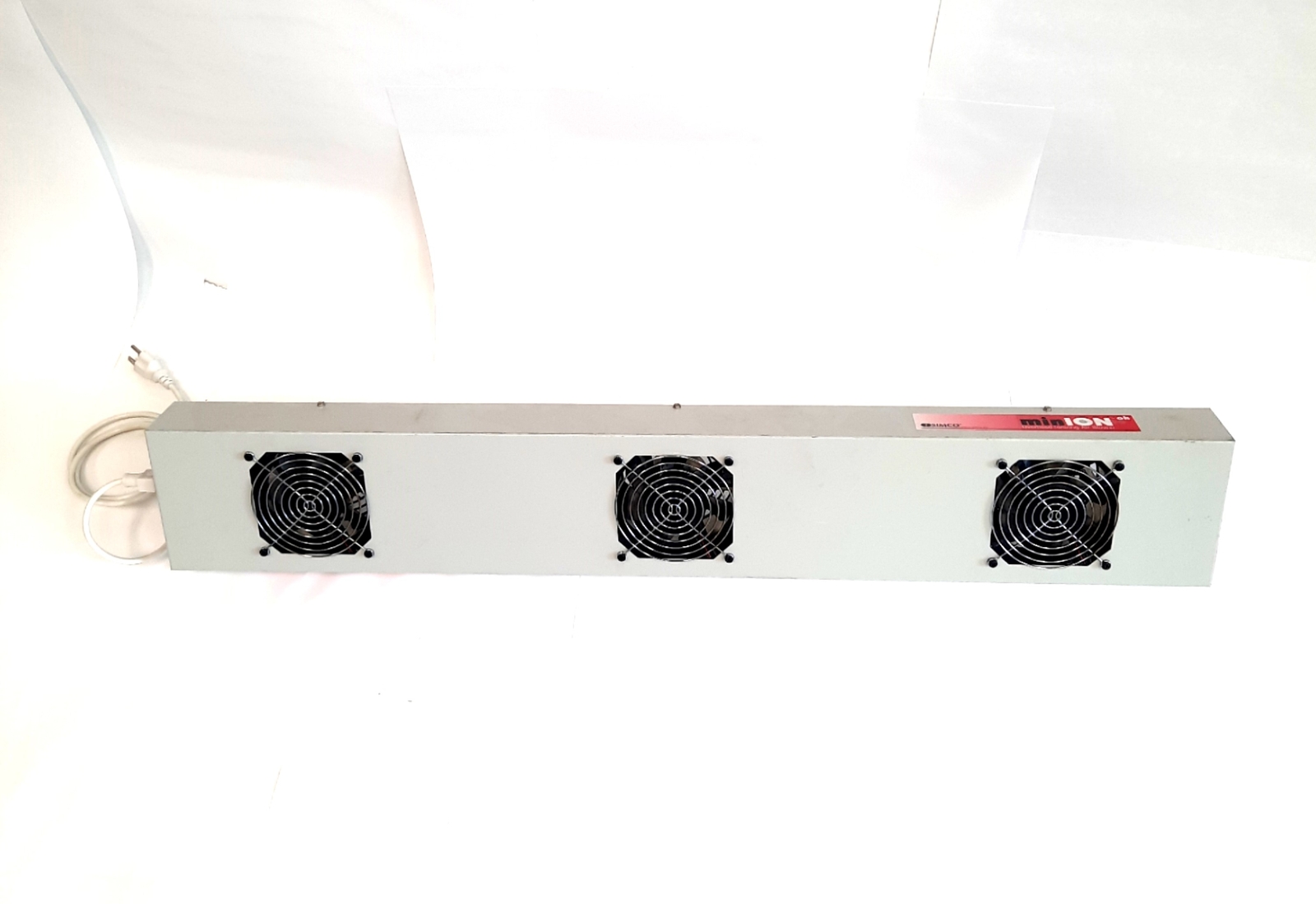 Simco 4009100 Minion Overhead Ionizer Input 115VAC 25W 3 Fan