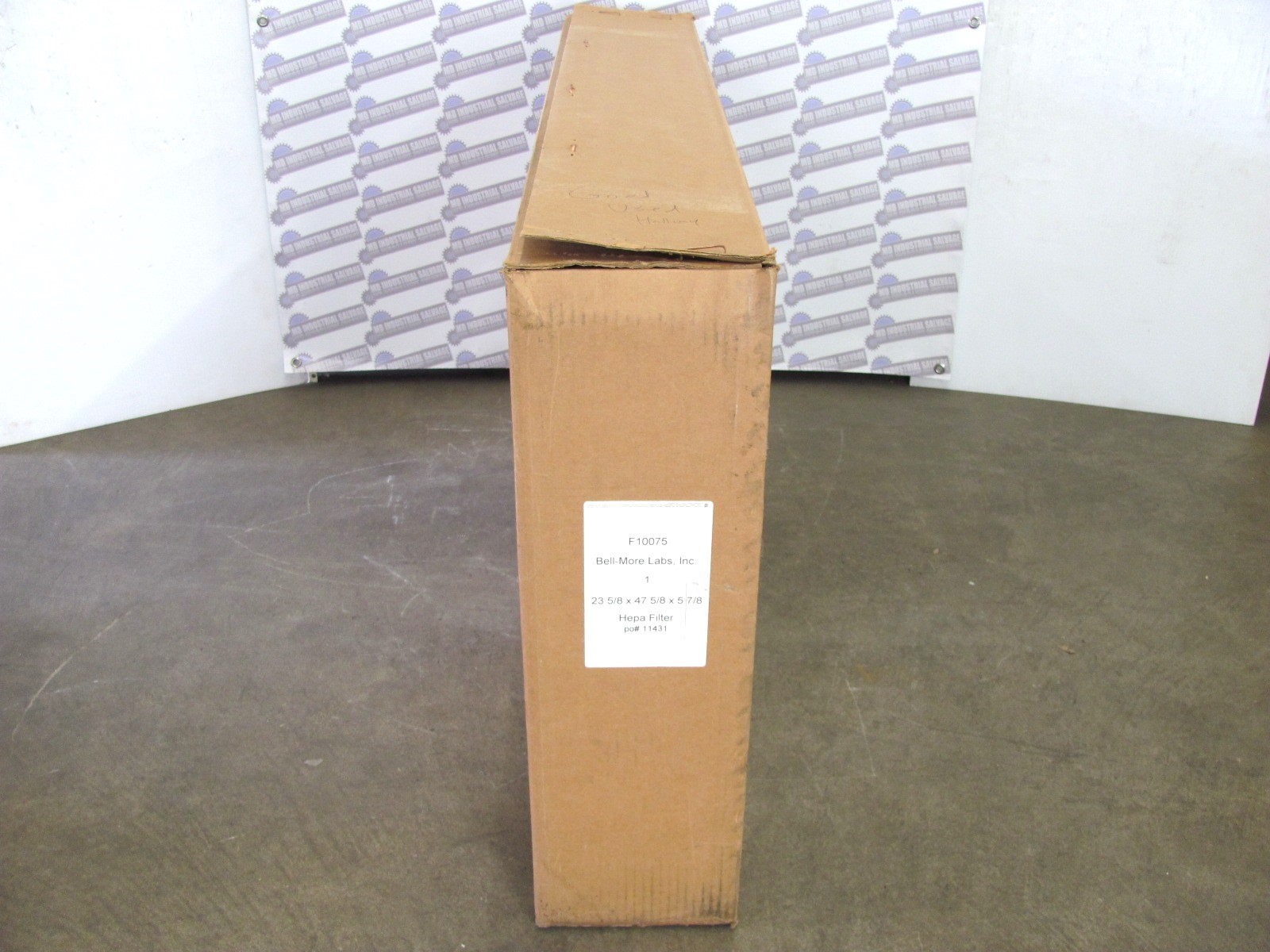 CleanZones – H2347C55-AAABCBA – HEPA FILTER – 23-5/8 x 47/5/8 x 5-7/8 – (1-WEEK)