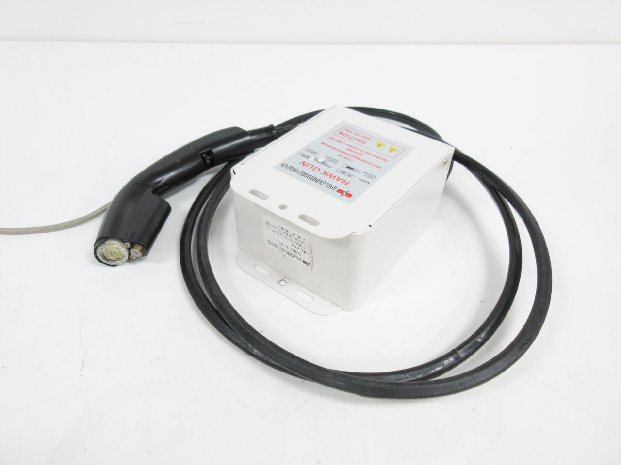 DR. SCHNEIDER PC SL-280 HAWK IONIZING AIR GUN – ION BLOW GUN PARTS ONLY