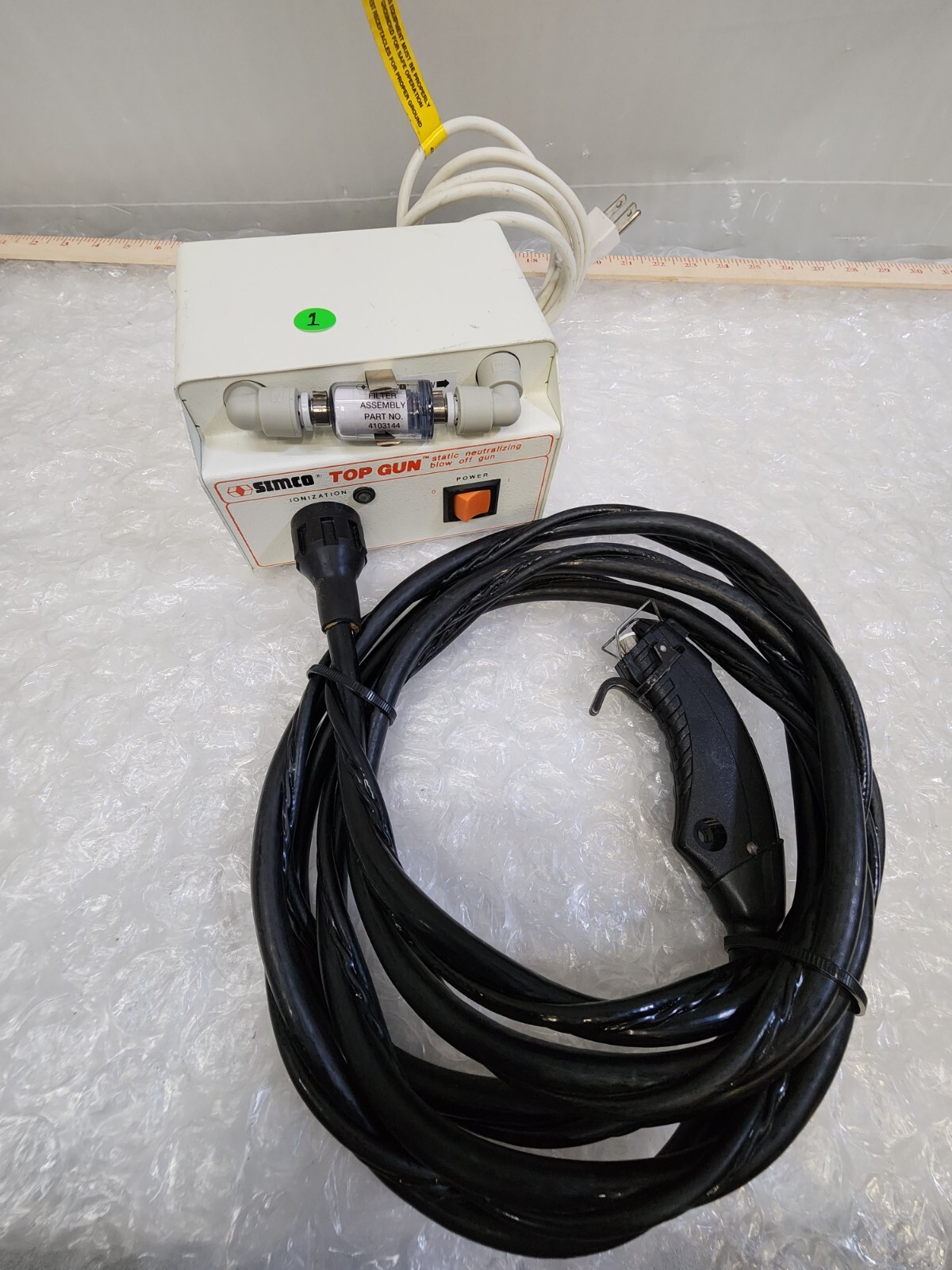 SIMCO TOP GUN 4002663 STATIC NEUTRALIZING EQUIP
