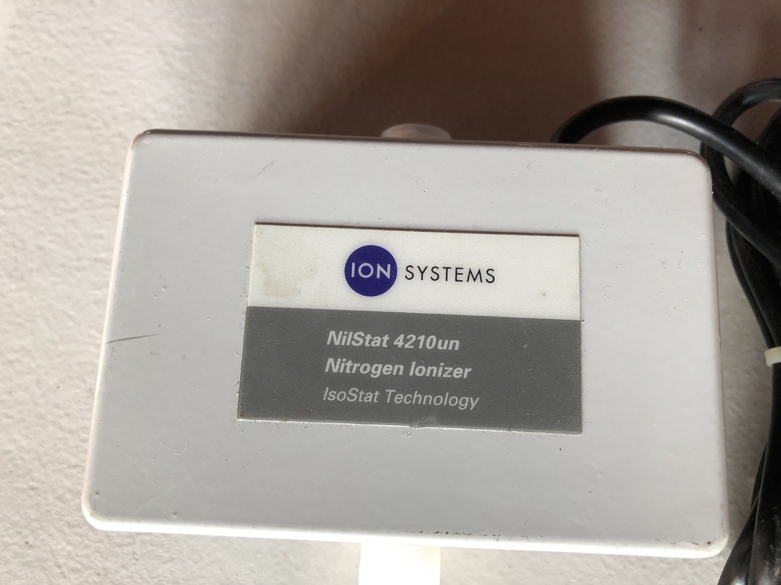 ION Systems NiStat 4210un In-Line Gas Nitrogen Ionizer USA 120VAC USA