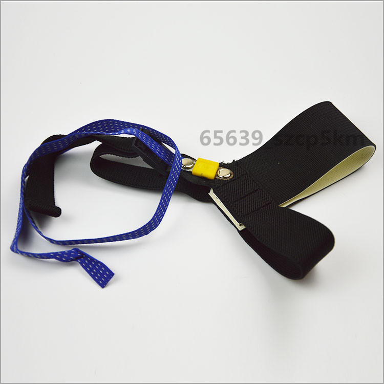 NEW Anti-Static ESD Heel Ground Strap Black(2 Pcs) #