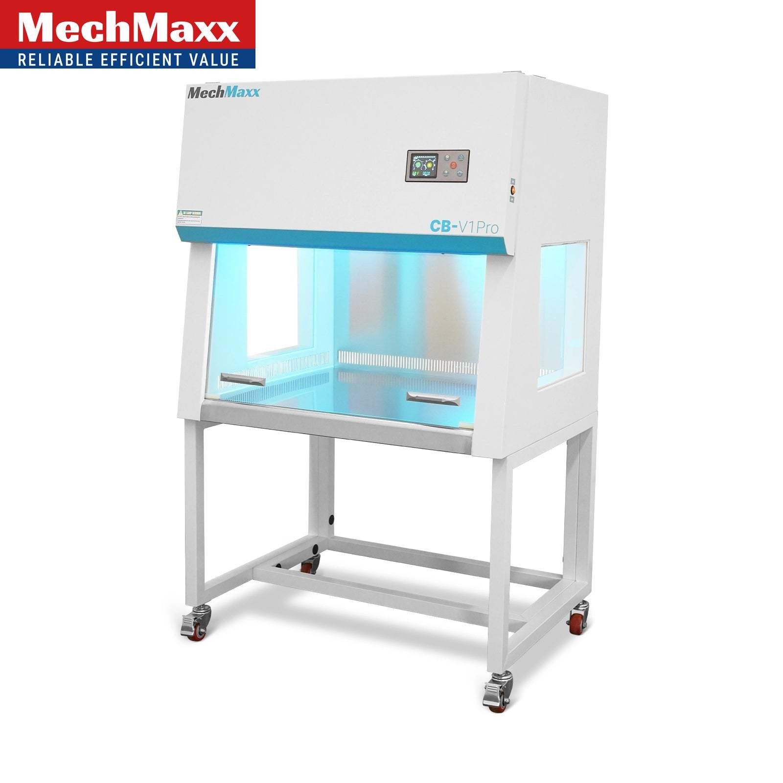 39” Vertical Laminar Flow Clean Bench With HEPA&UV, ISO Class 5, CB-V1Pro