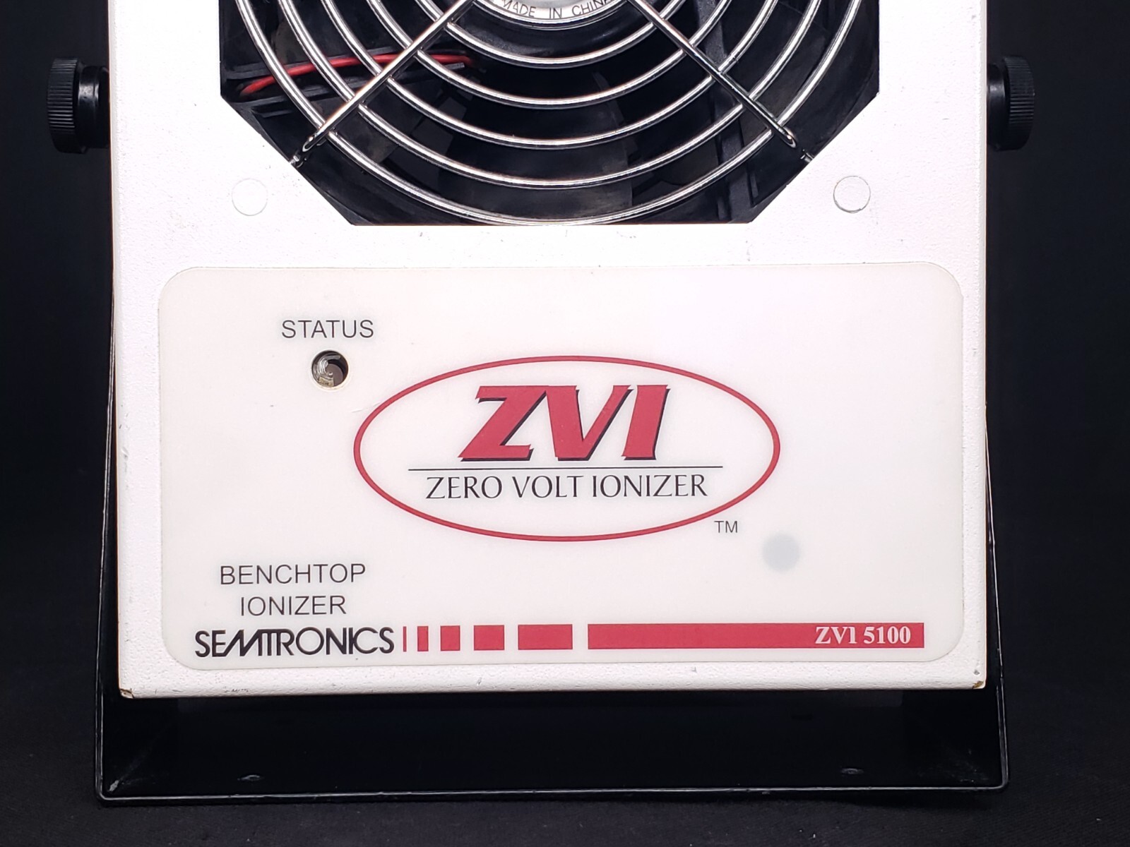 Semontronics Zero Volt Ionizer ESD Ion Emitter ZVI5100 – CLEAN & TESTED