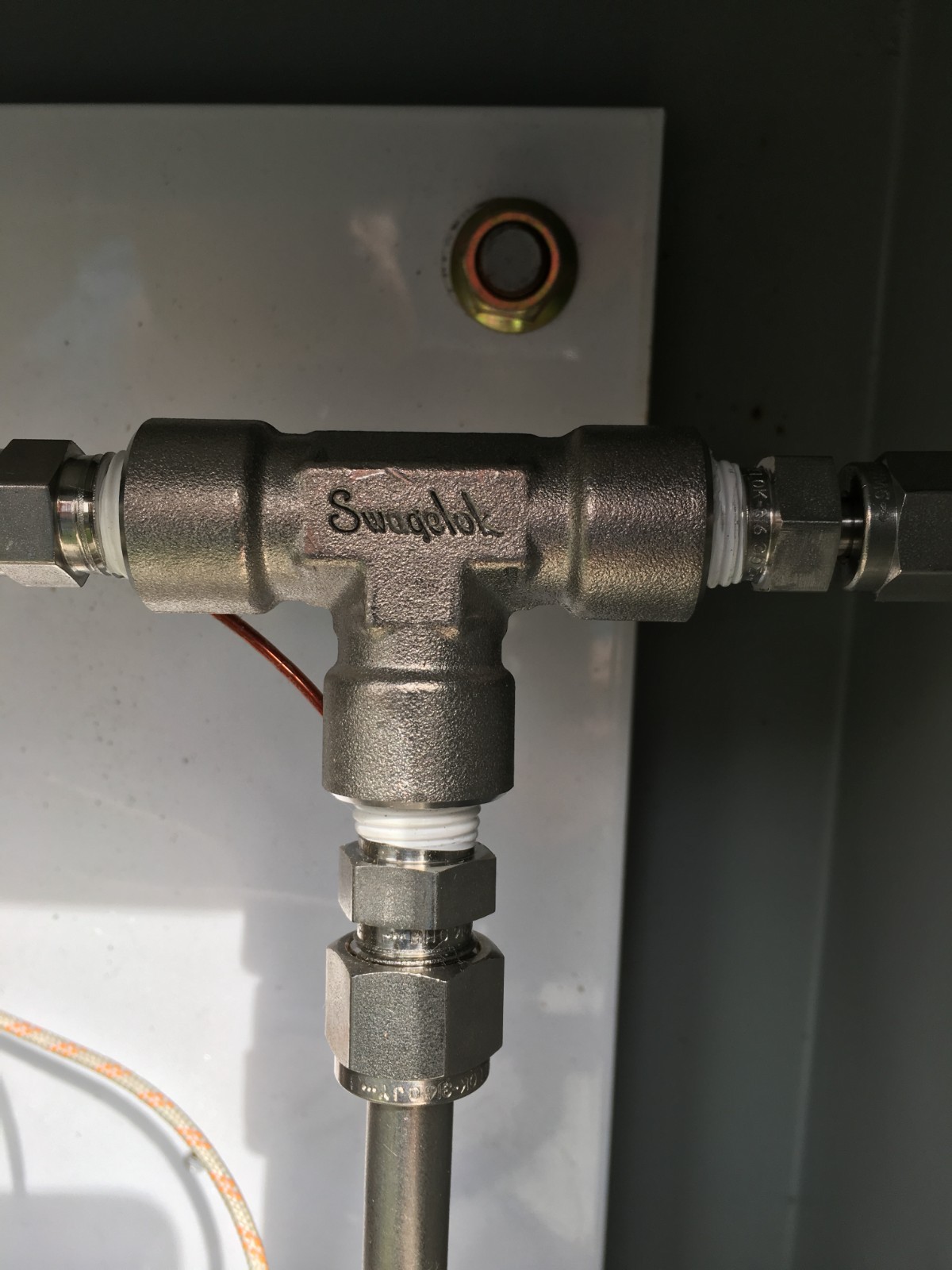 Va-Tran Systems, Inc. Carbon Dioxide Purifier/ Heater/Buffer