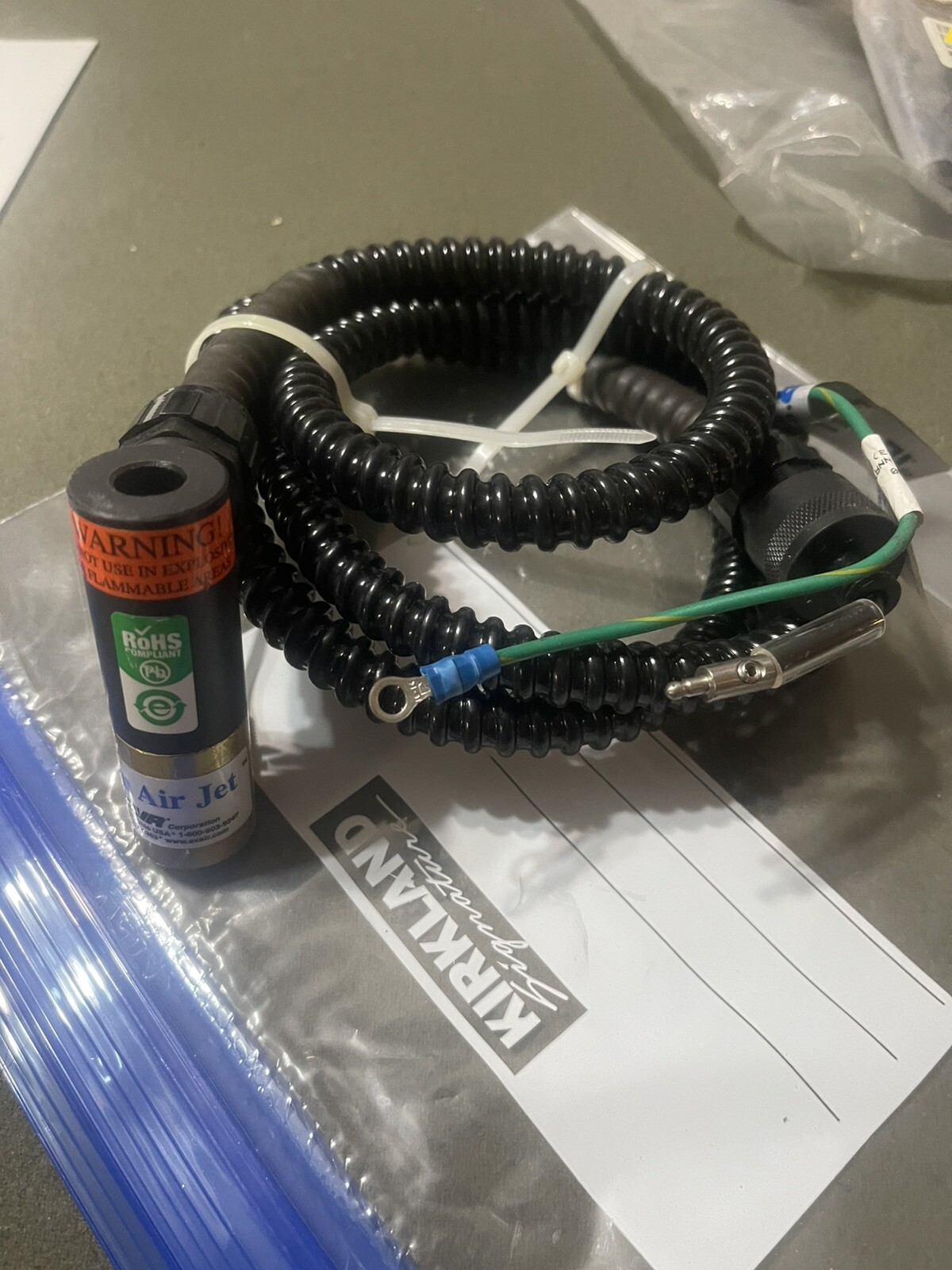 Exair 7194 Ion Air Jet