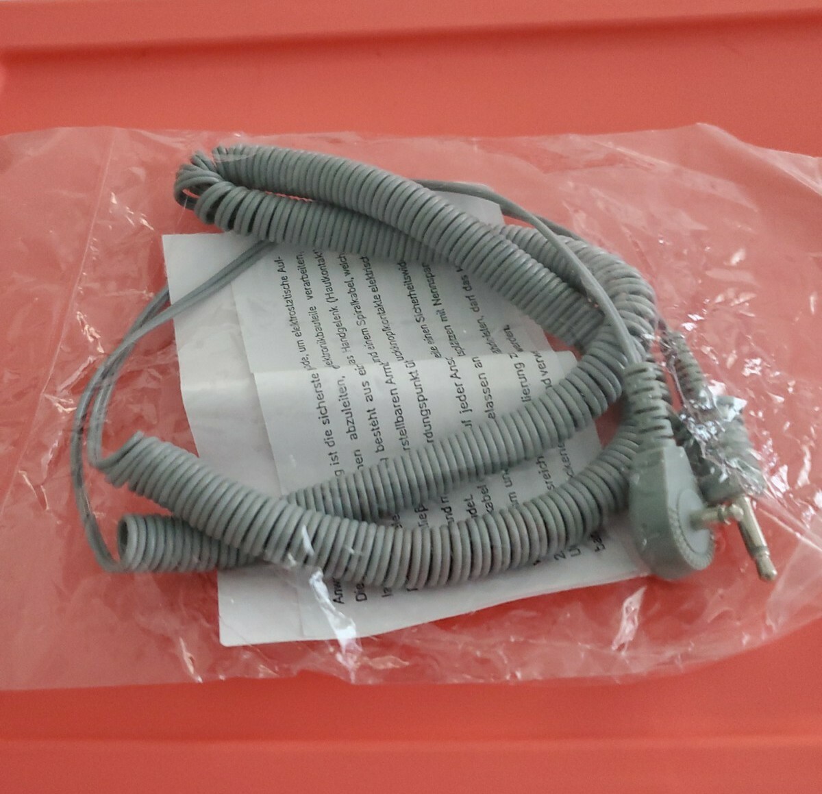 COIL CORD TRANSFORMING TECHNOLOGIES CC3100 Dual Conductor 10′ With 3mm Phono