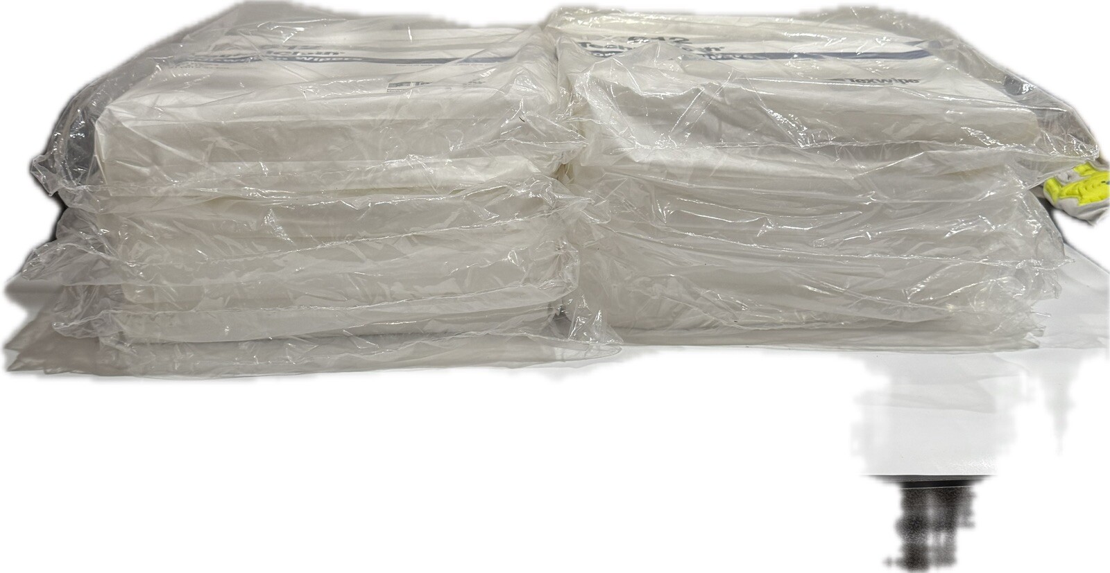 8 Bags TechniCloth TX612 Dry Nonwoven Cleanroom Wipers 12″ x 12″, 150 Wipers/Bag