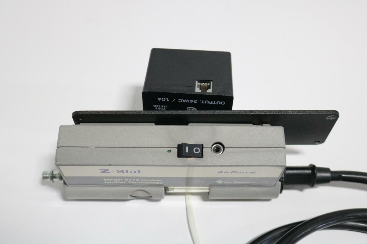 Ion Systems 6115 Z-Stat AirForce Ionizer IsoStat Technology