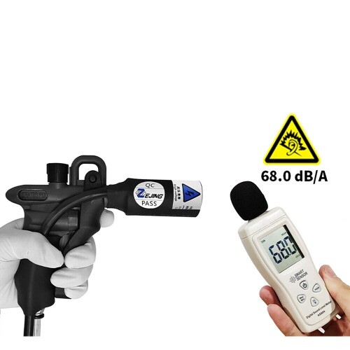 10KV Ion Blower Industrial Ionizing Air Gun Electrostatic Eliminator ZJ-302D