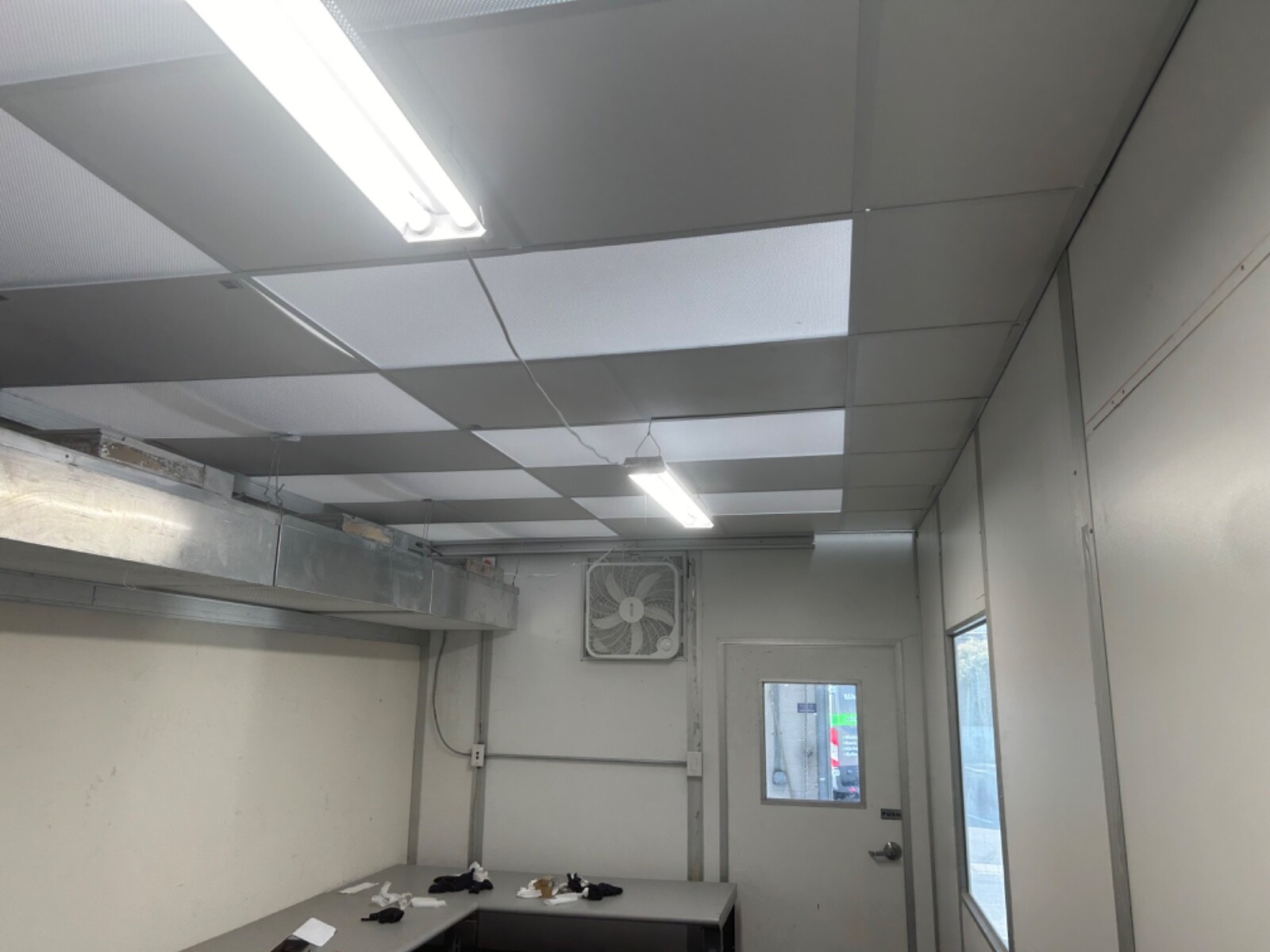 Hepa clean room modular