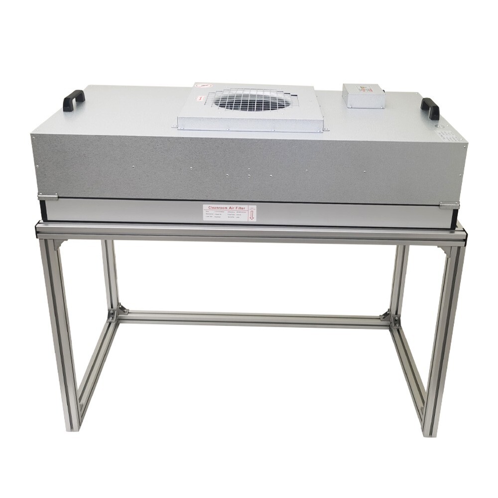 Dust Free Cleanroom Workshop Filter Cleaning Movable Room Sampling Clean Booth