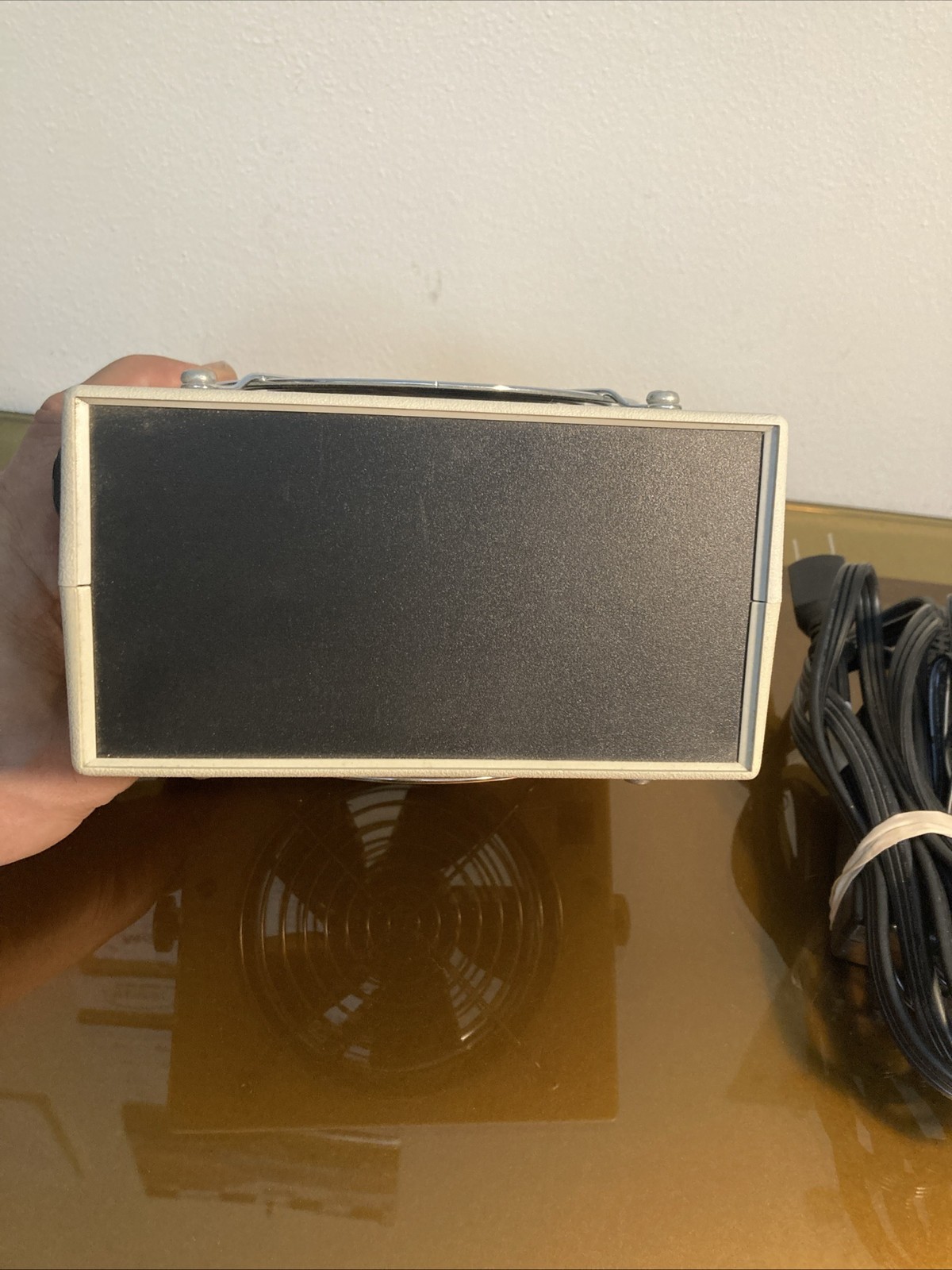 MEECH 212 V.2 Benchtop Ioniser With Power Adapter Cable Tested And In Nice Shape