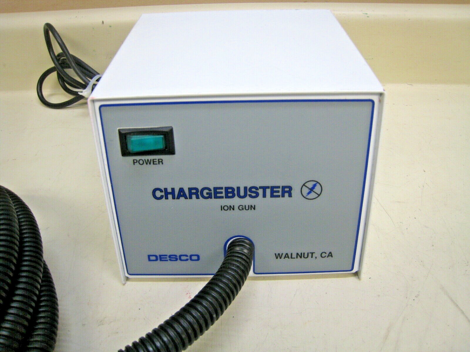 Desco ChargeBuster Ion Gun Model Number: A60300 Max 60 PSI FREE SHIPPING