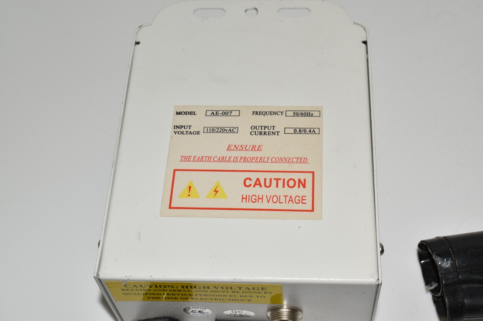 ^^ Desco AE-007 Ion ESD Gun — For Parts & Repair (MSP67)