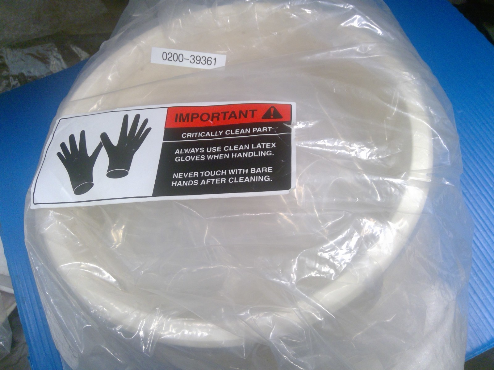 0200-39361; ISOLATOR SILANE PUMPING RING PRODUCER