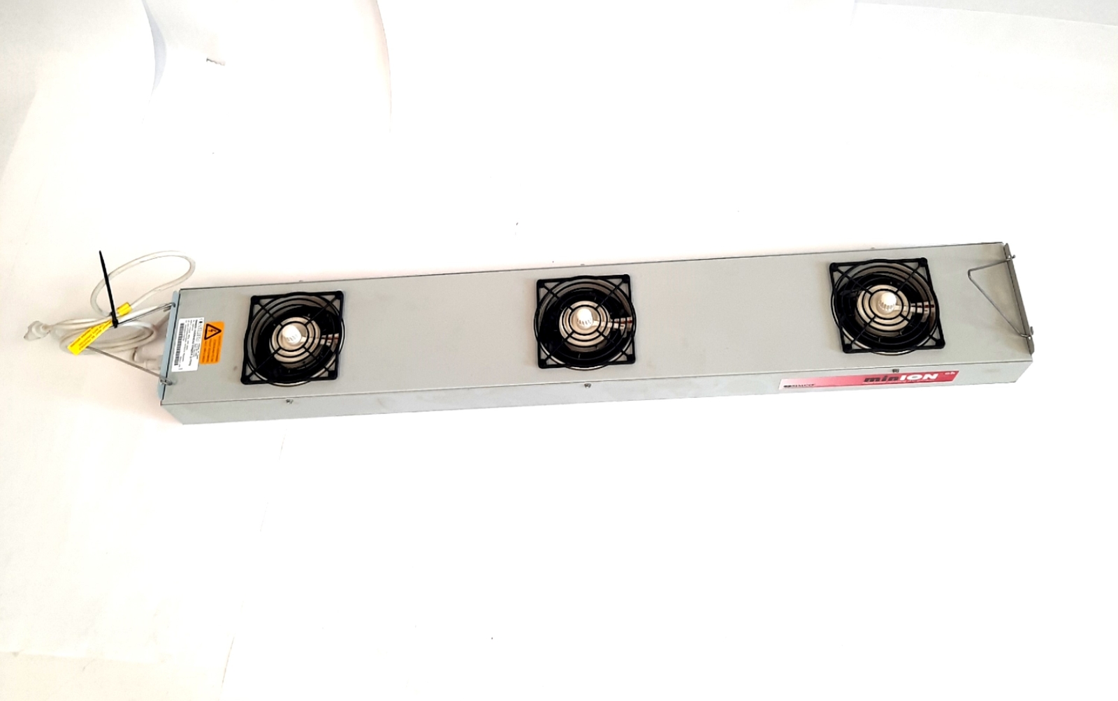 Simco 4009100 Minion Overhead Ionizer Input 115VAC 25W 3 Fan