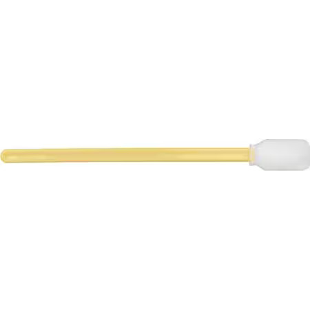 Berkshire Ltc125.5 Swab, 125Mm, Foam, Rigid Tip, Pk100