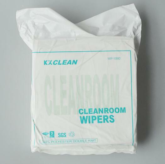 150 Pcs 9″ x 9″ Dust-Free Cleaning Wipes Microfiber Lint-Free Cleanroom Wipers