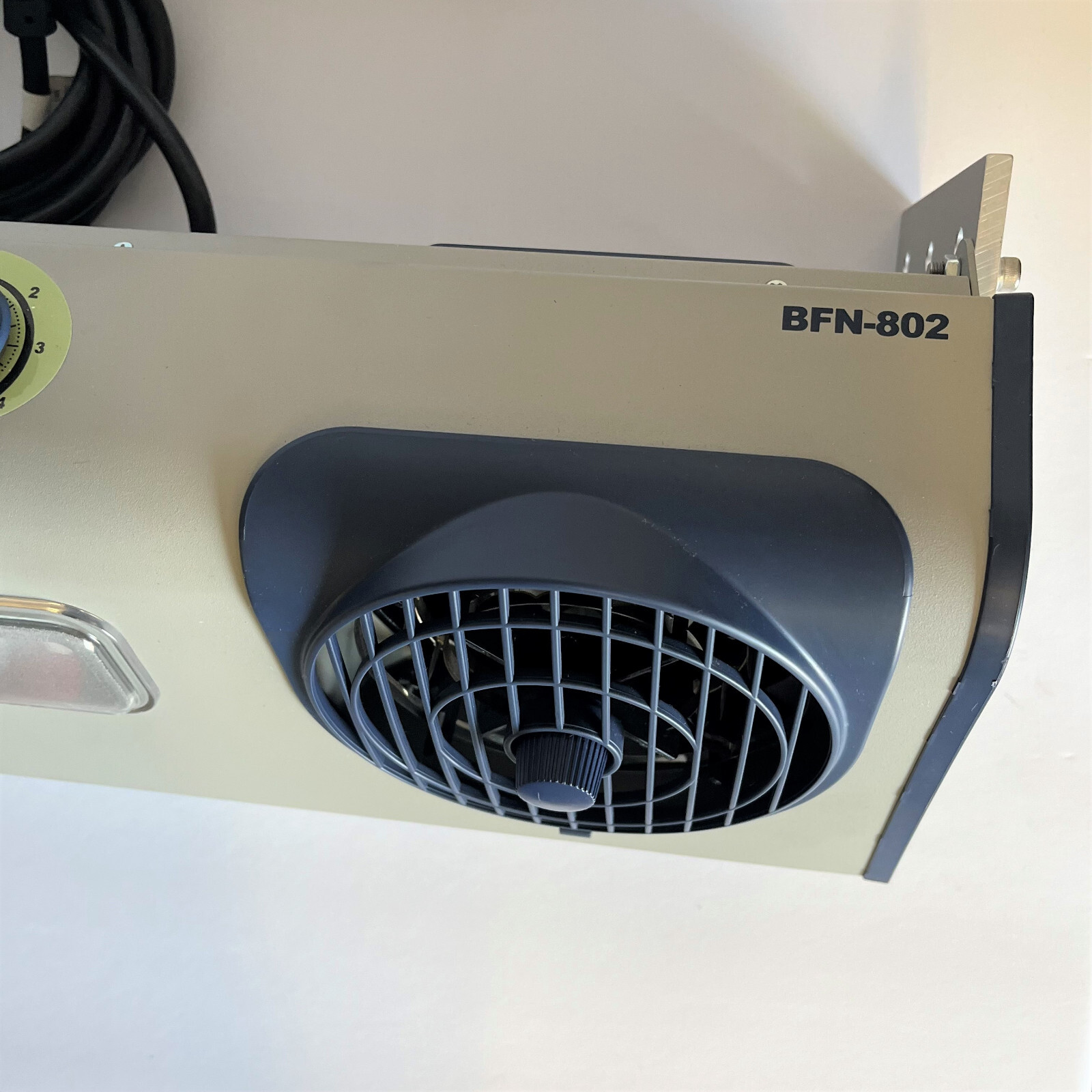 BFN-802 Ion Balancing Fan / Benchtop Ionizer / LED Light 110V 70W