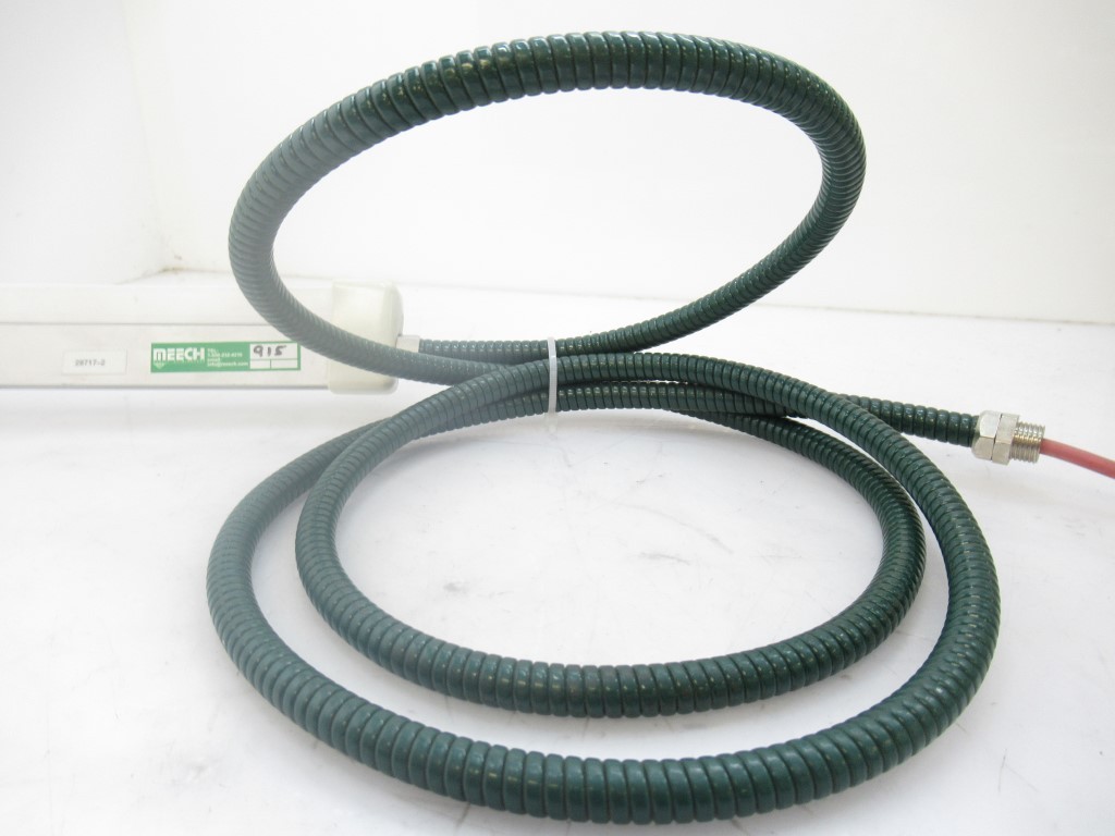 Meech Model 915 Shockless Anti Static Bar: 6 F CABLE (USED TESTED)