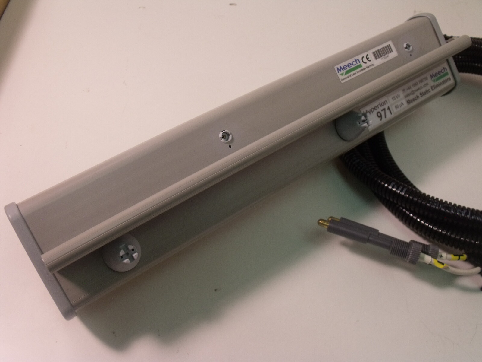 Meech Hyperion 971 Pulsed DC Anti Static Bar: Approximately 12″ OAL