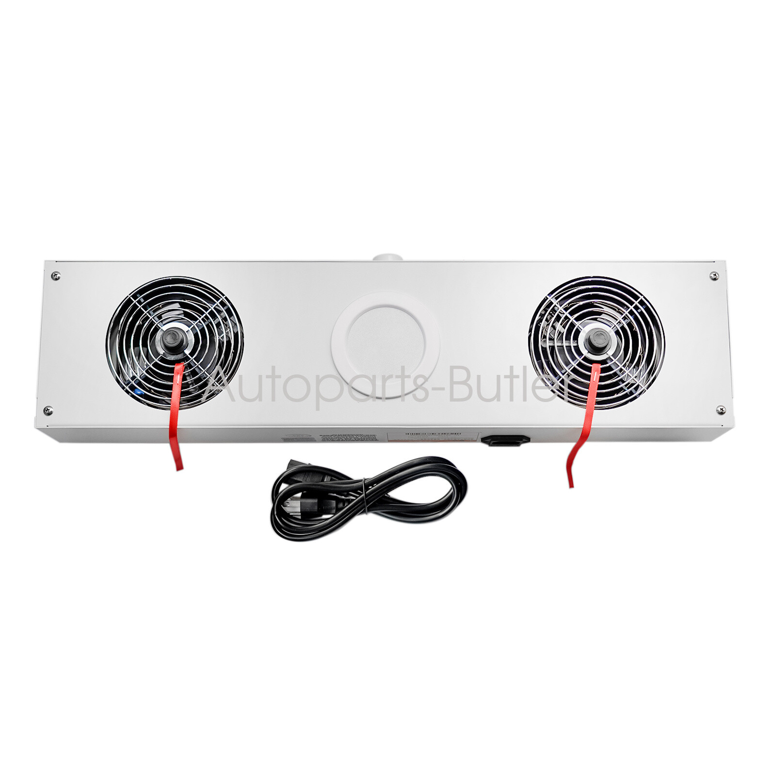 Static Eliminator Ionizing Air Blower Anti Static Blower Suspended 2-Fan w/Light