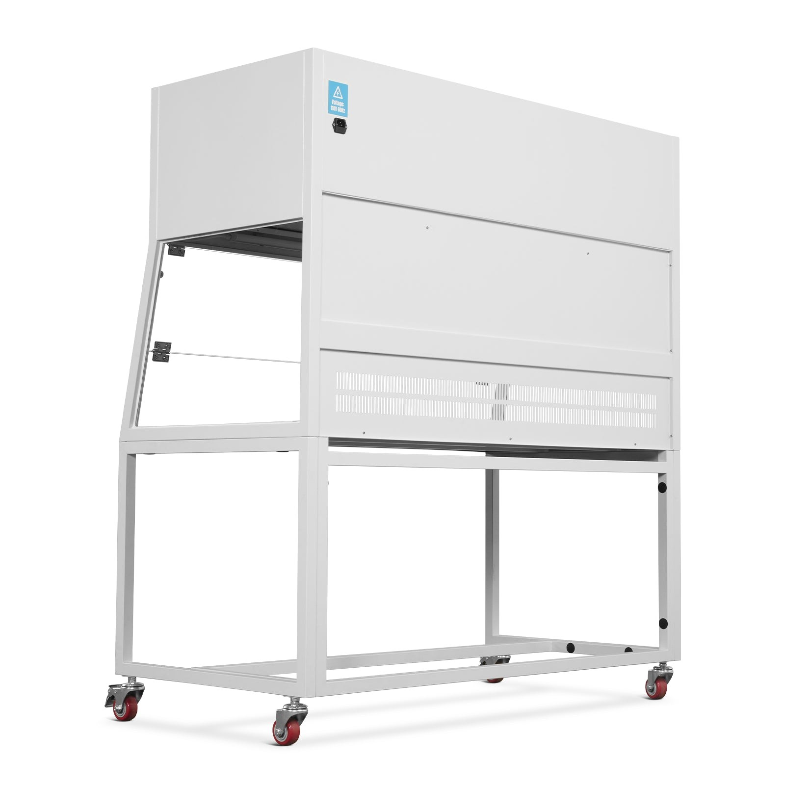 53.5” Vertical Laminar Flow Clean Bench With HEPA&UV, ISO Class 5, CB-V2