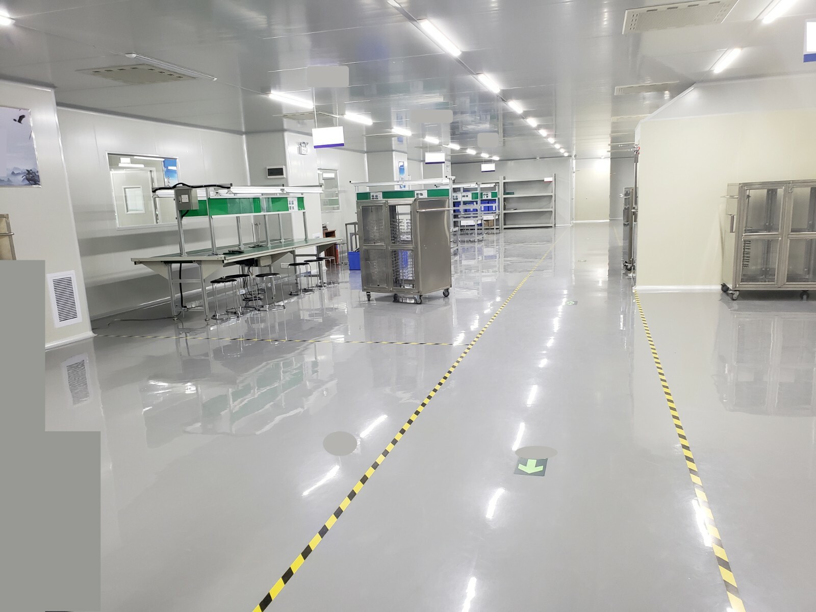 Cleanroom for sale clean room class 10 to100,000 / ISO 4 to ISO 9