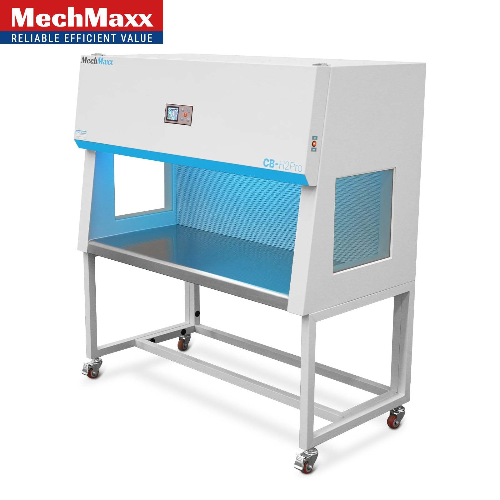 57.5” Horizontal Laminar Flow Clean Bench With HEPA&UV, ISO Class 5, CB-H2Pro