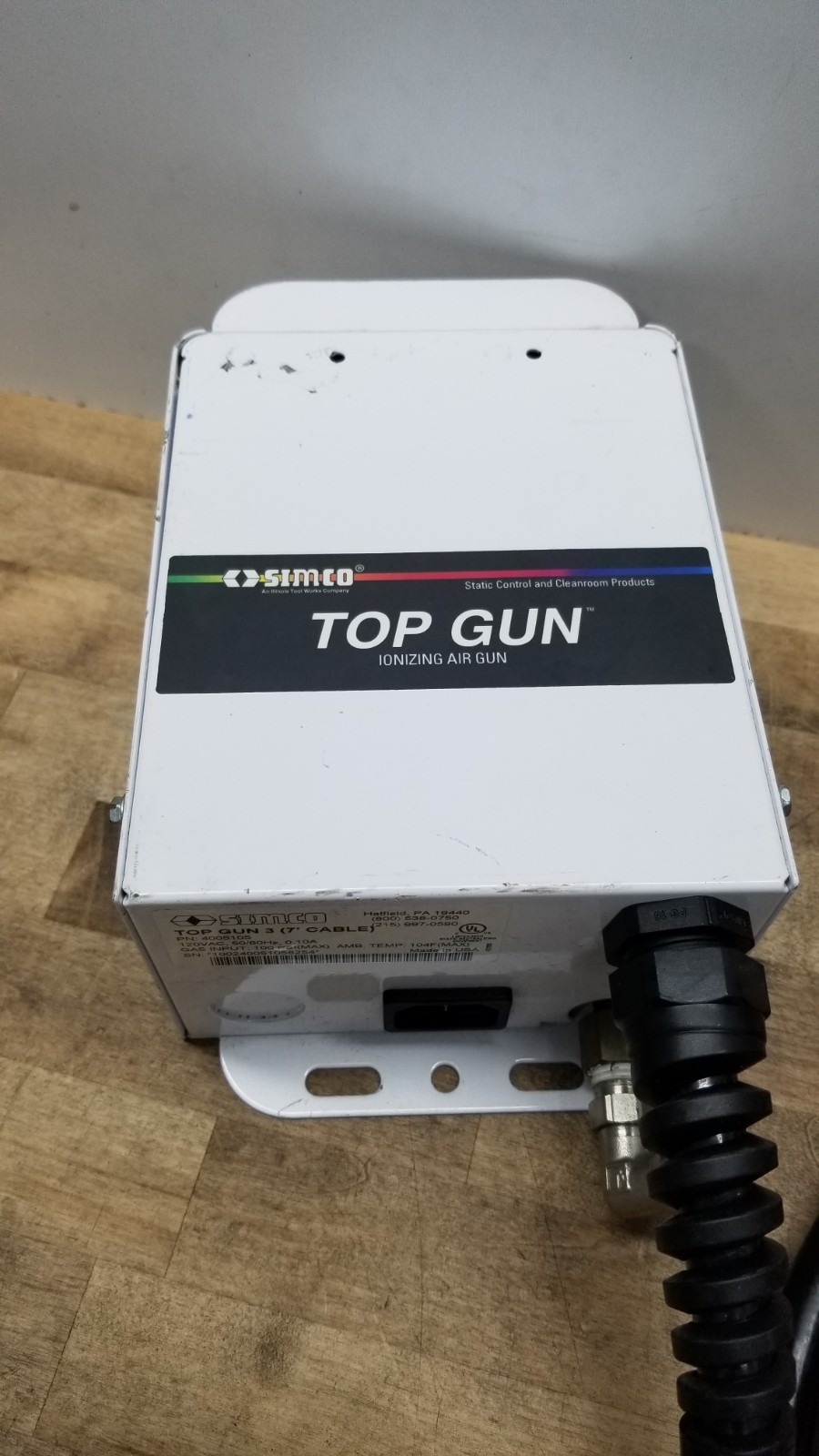 Simco 4005105 Top Gun 3 (7′ Cable) (READ PARTS ONLY)