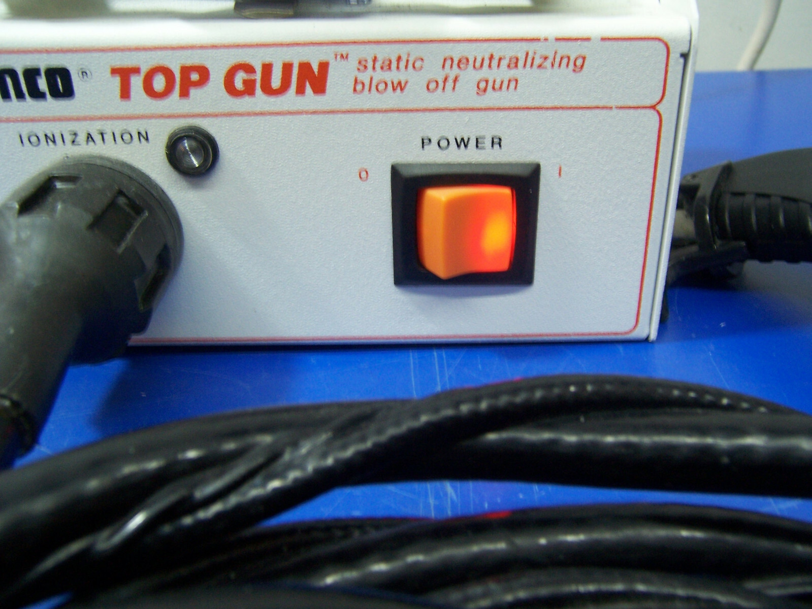 13319 simco f10 top gun static neutralizing blow off gun
