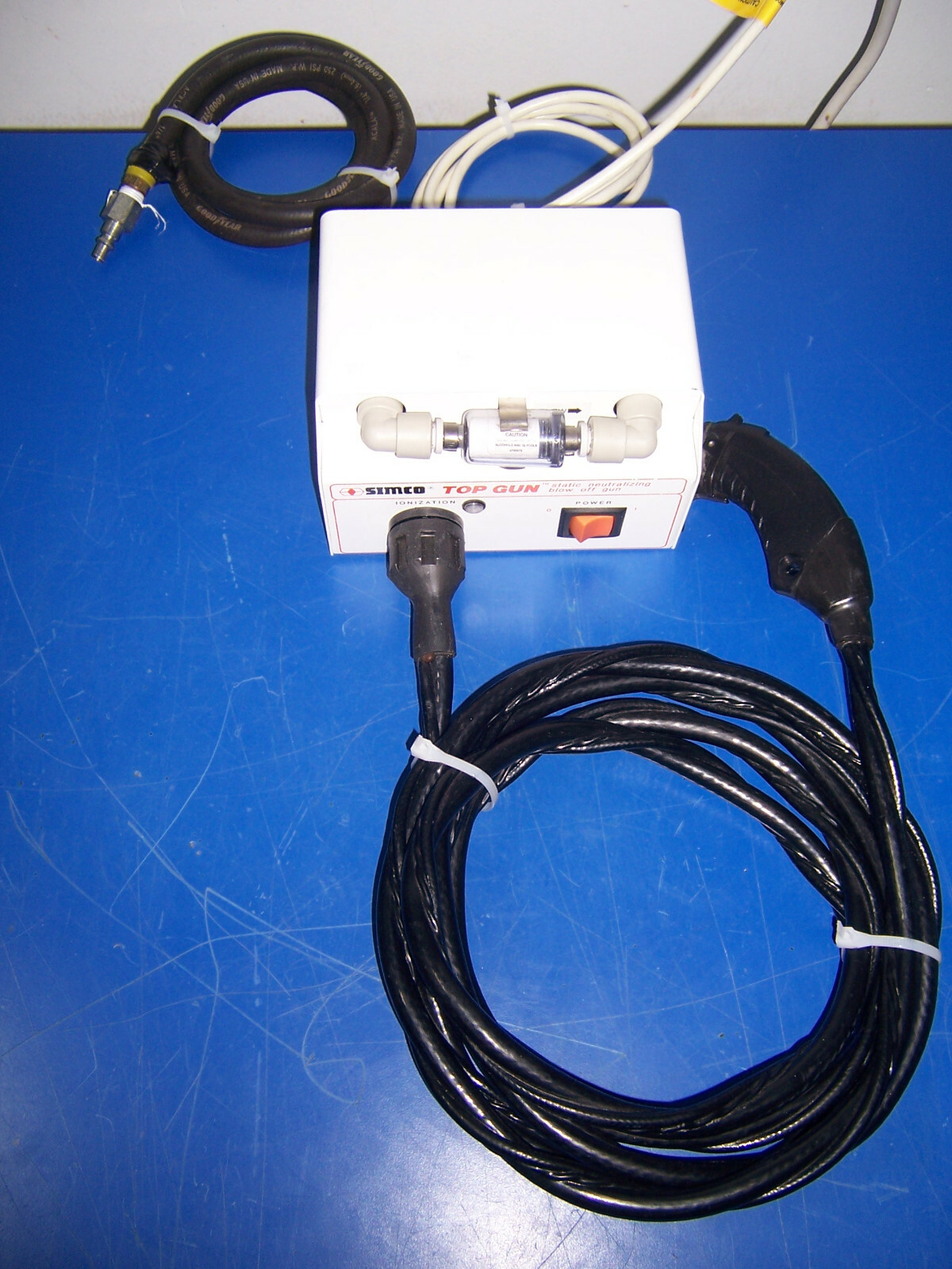 13319 simco f10 top gun static neutralizing blow off gun