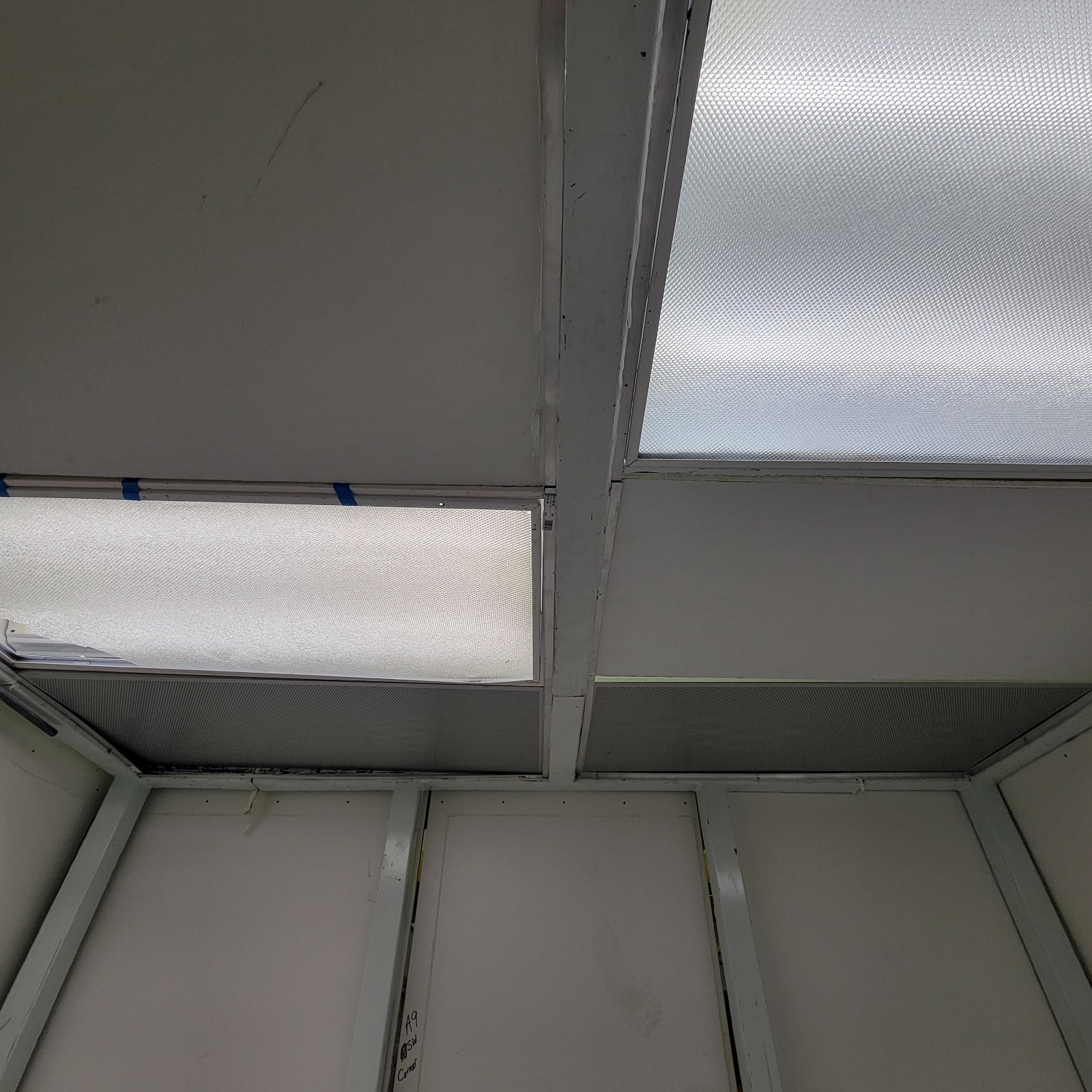 Terra 6701-99A Universal Modular Hardwall Cleanroom ISO5 8’L x 8’W x 8’H ISO 5