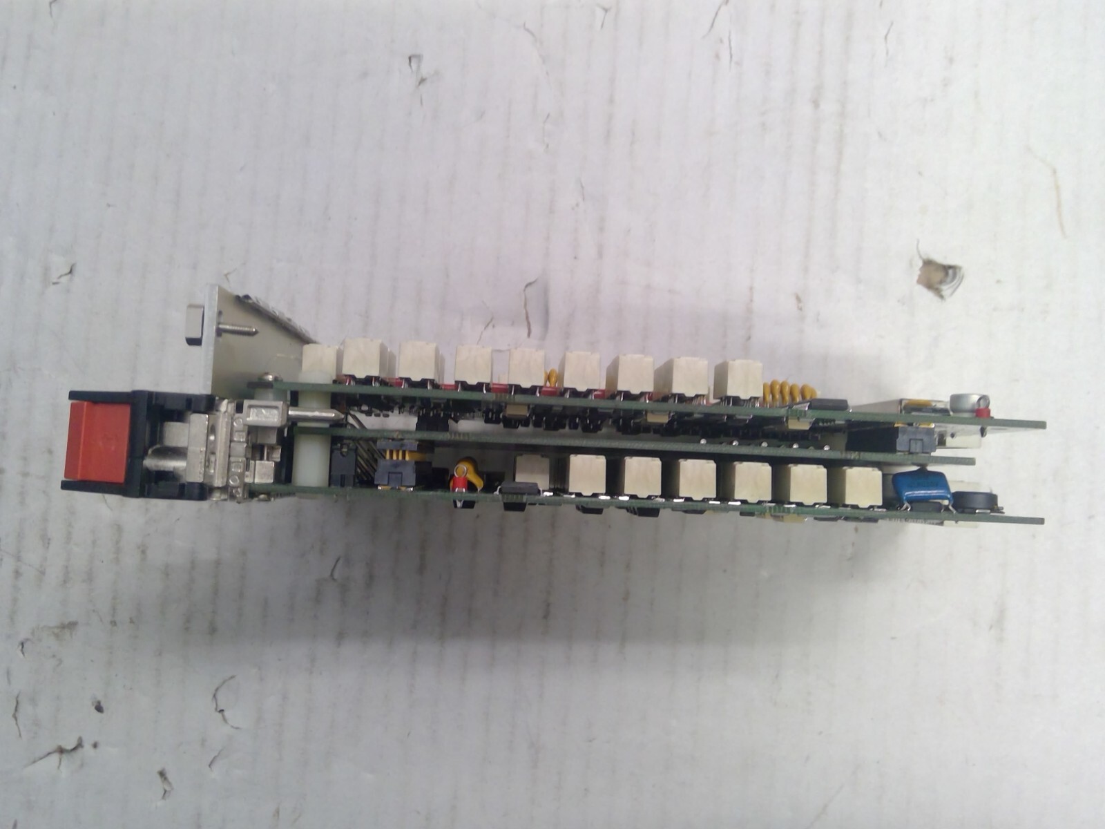 0190-01543; INTERLOCK GAS PANEL MODULE POLY-300MM