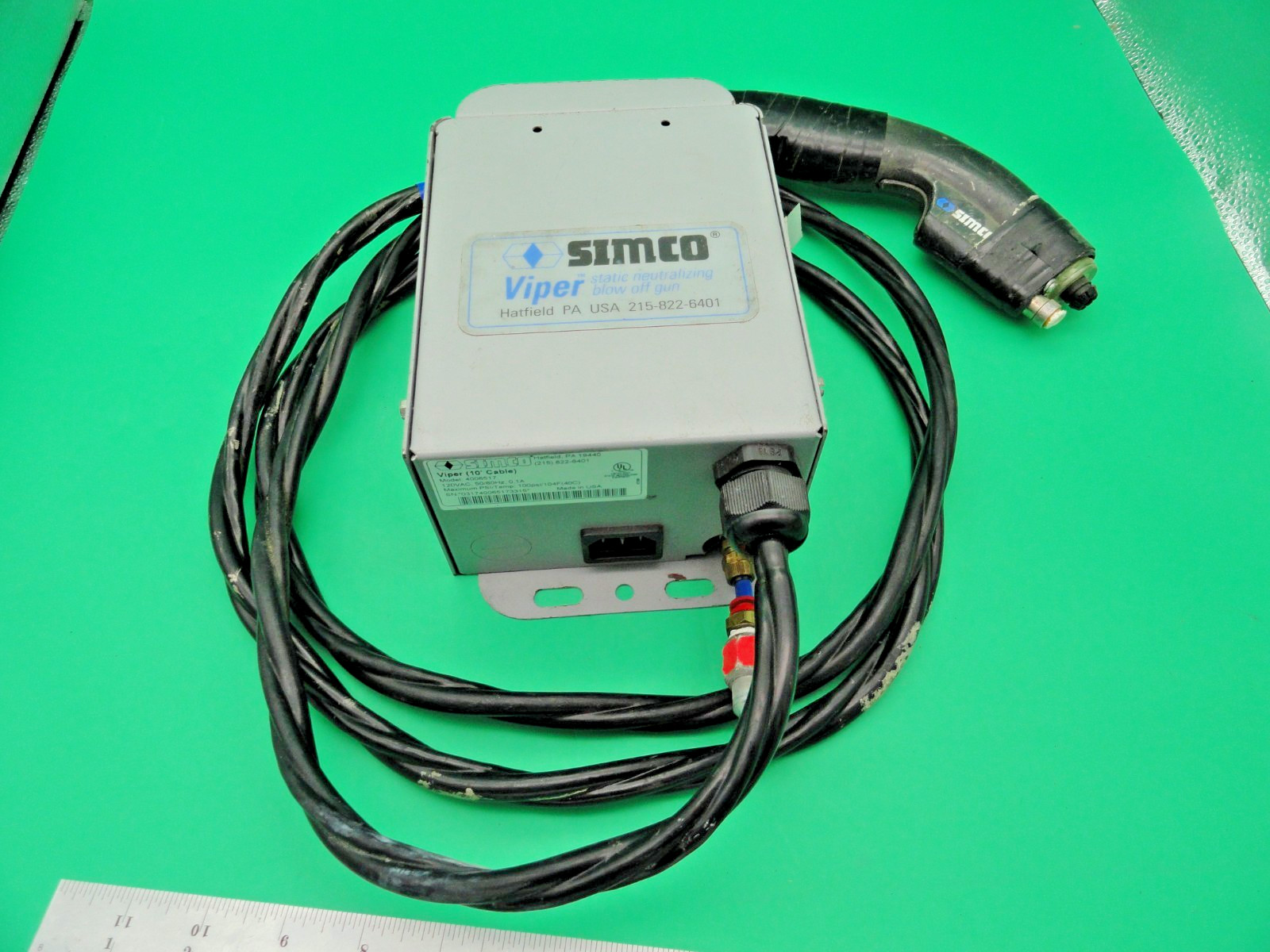 SIMCO VIPER STATIC NEUTRALIZING BLOW OFF GUN 4006517