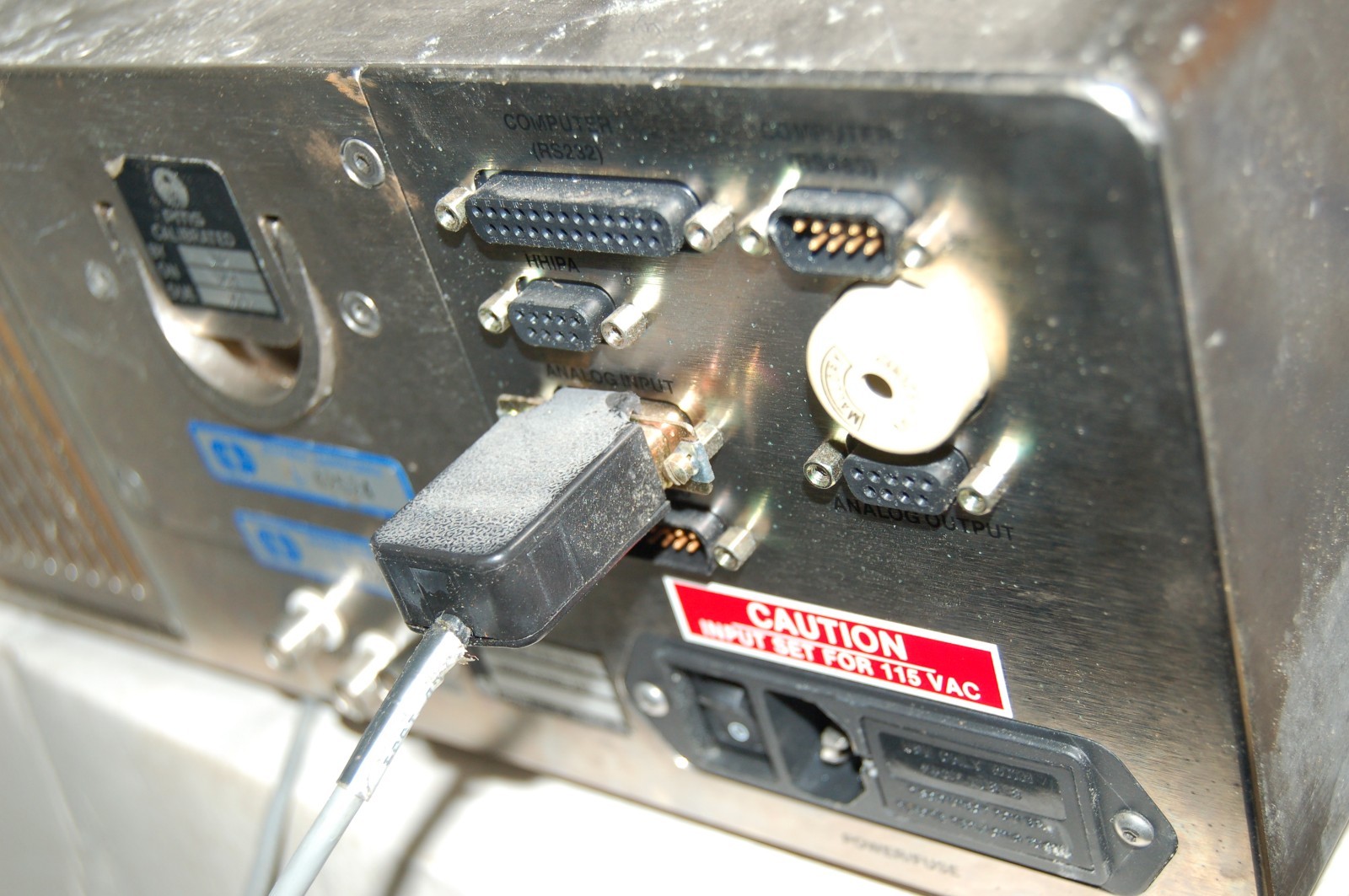 Particle Measuring PMS Lasair 210 Laser Particle Counter wasala TRH-C-PB10-W-1
