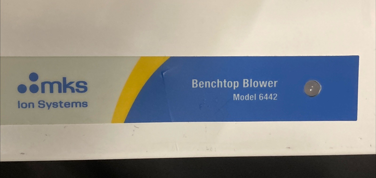 3 MKS Industrial Ionizing Benchtop Blowers Model: 6442 Ion Systems Inc