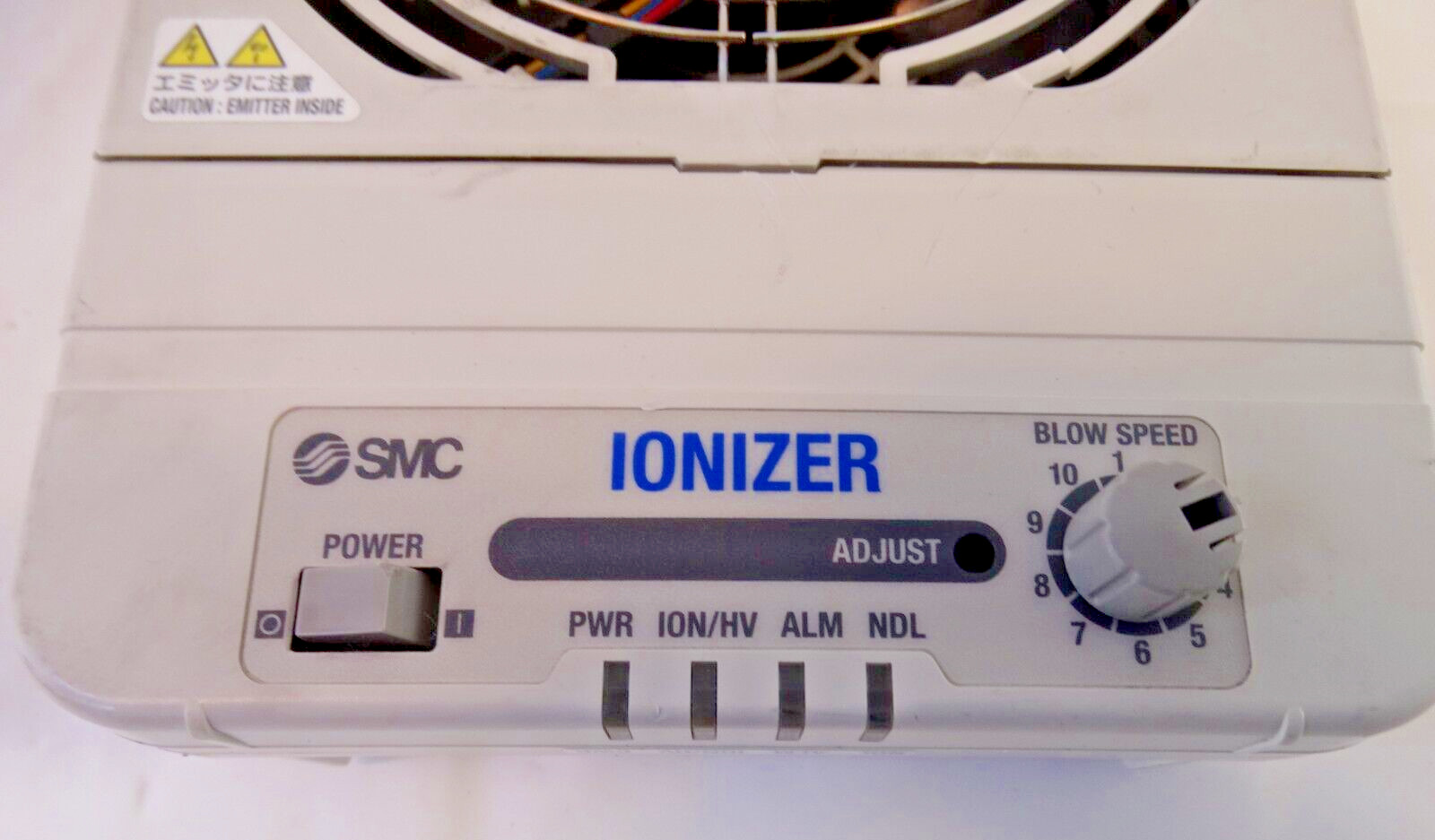 SMC IONIZER Unit Model IZF31-P-N, For PARTS/REPAIR