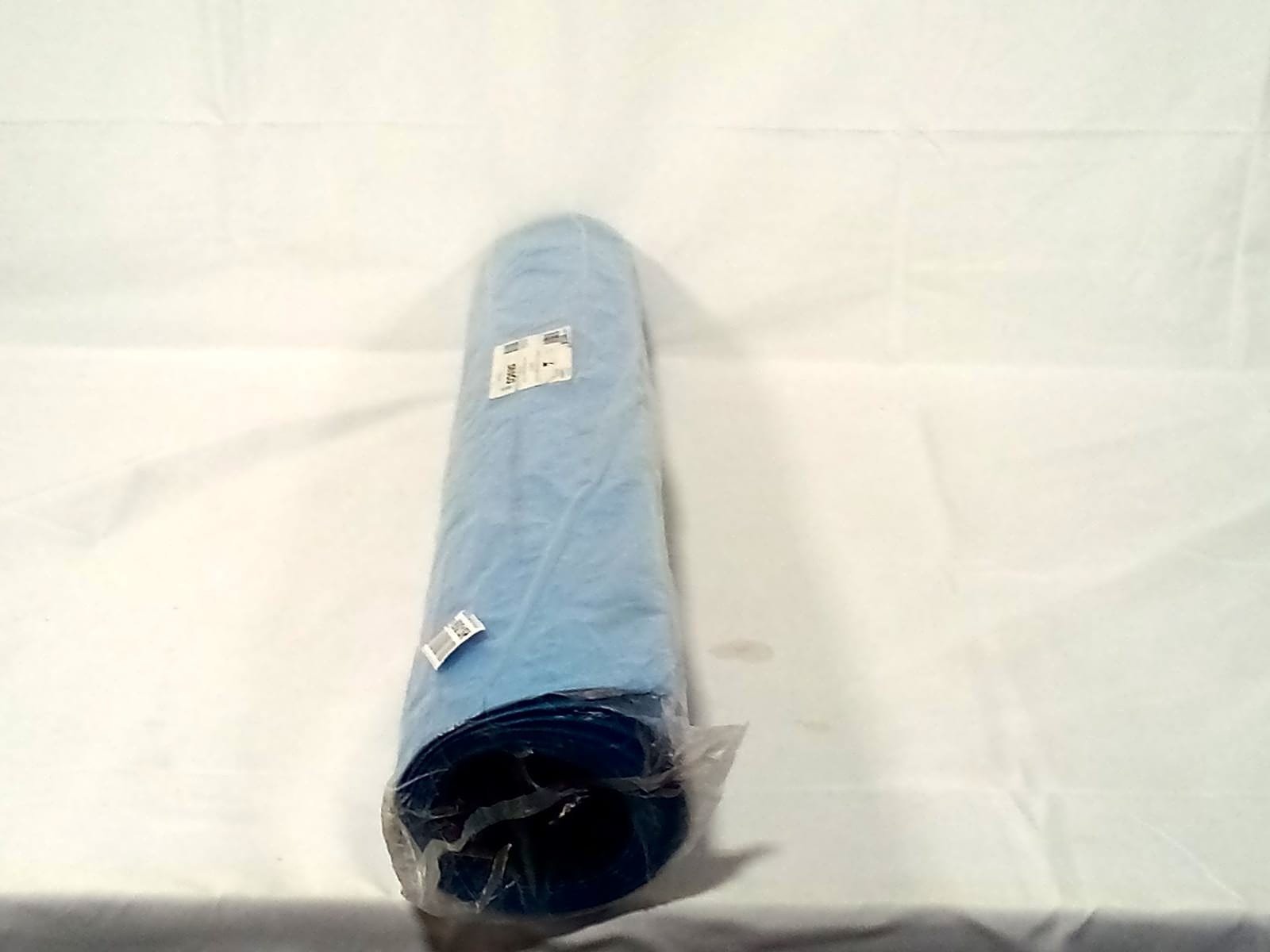 Desco 66325 Statfree Dissipative 2-Layer Rubber ESD Mat 30″ x 72″ Sky Blue New