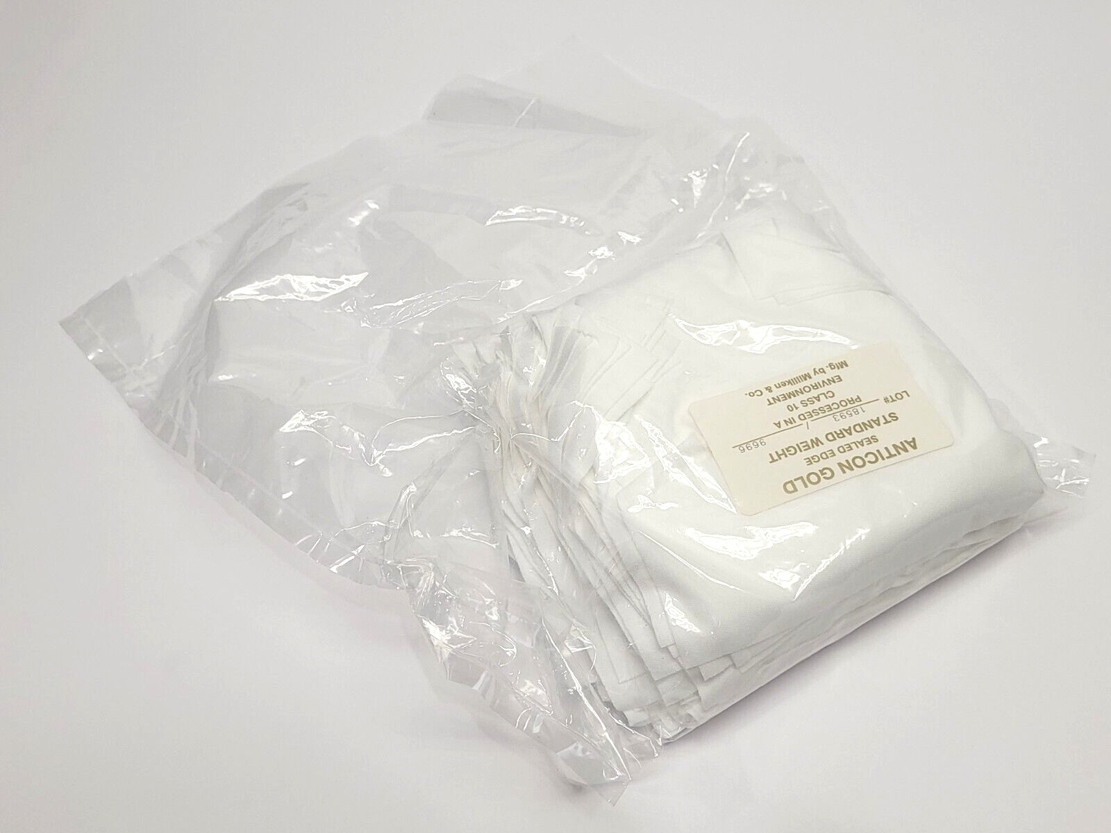Anticon Gold 18593 9696 Sealed Edge Polyester Knit Wipes