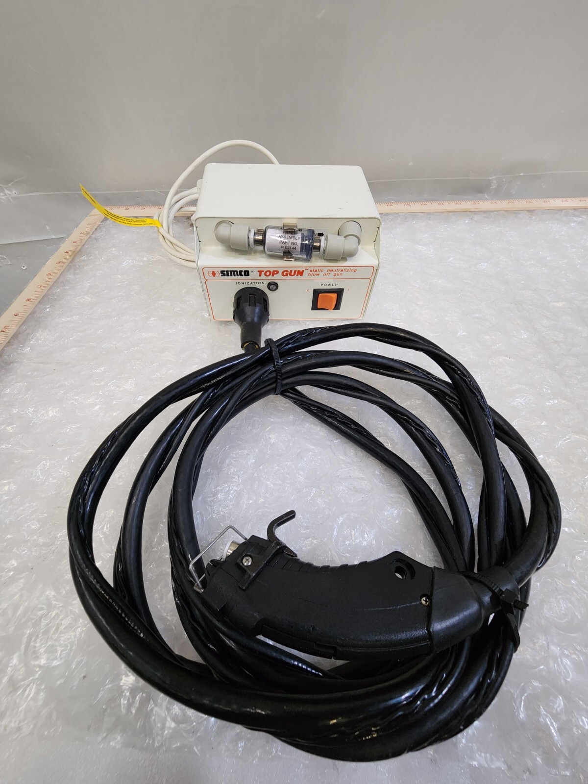 SIMCO TOP GUN 4002663 STATIC NEUTRALIZING EQUIP